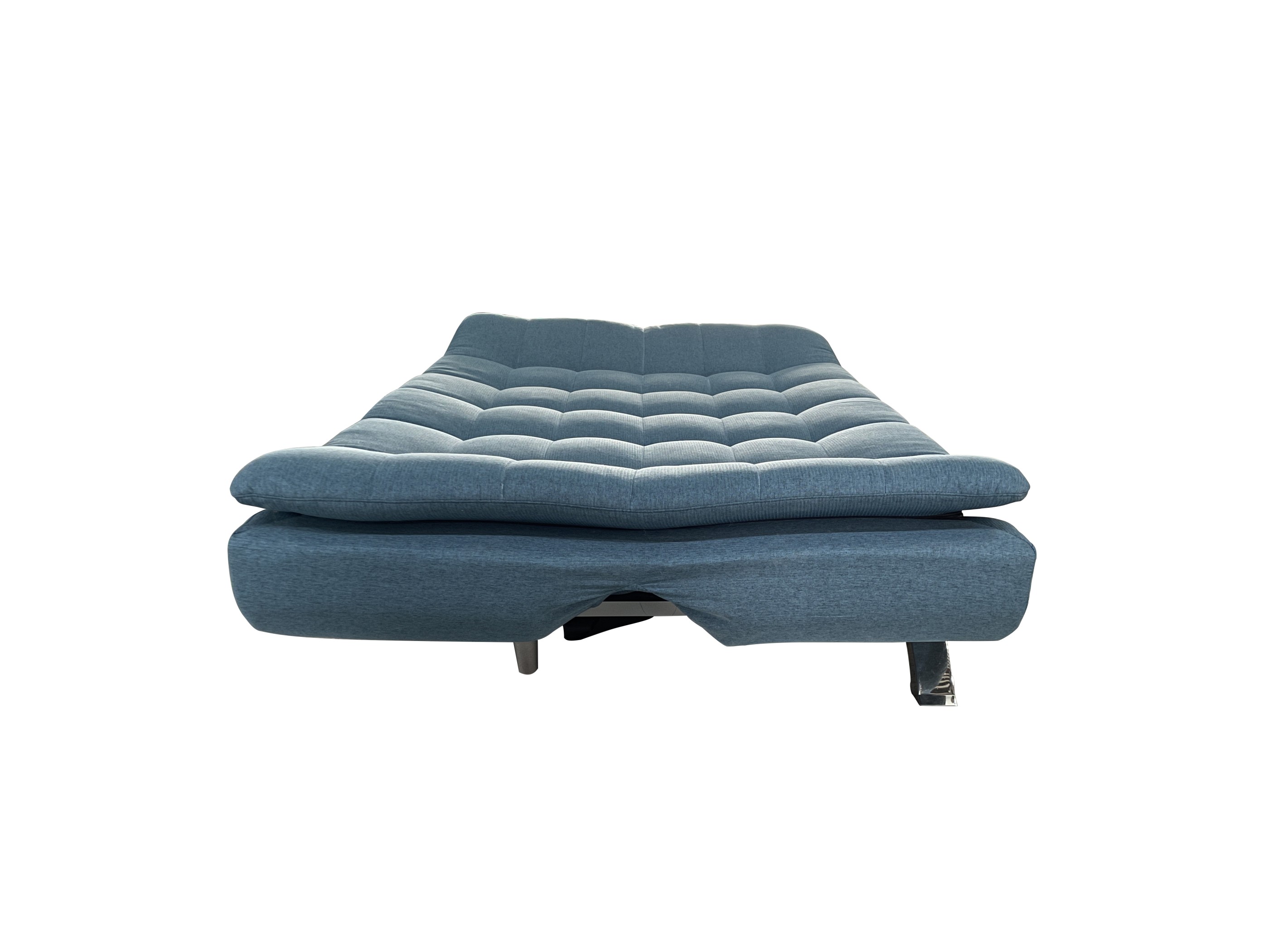 Foldable Sofa Bed 6ft 3 inch - Blue