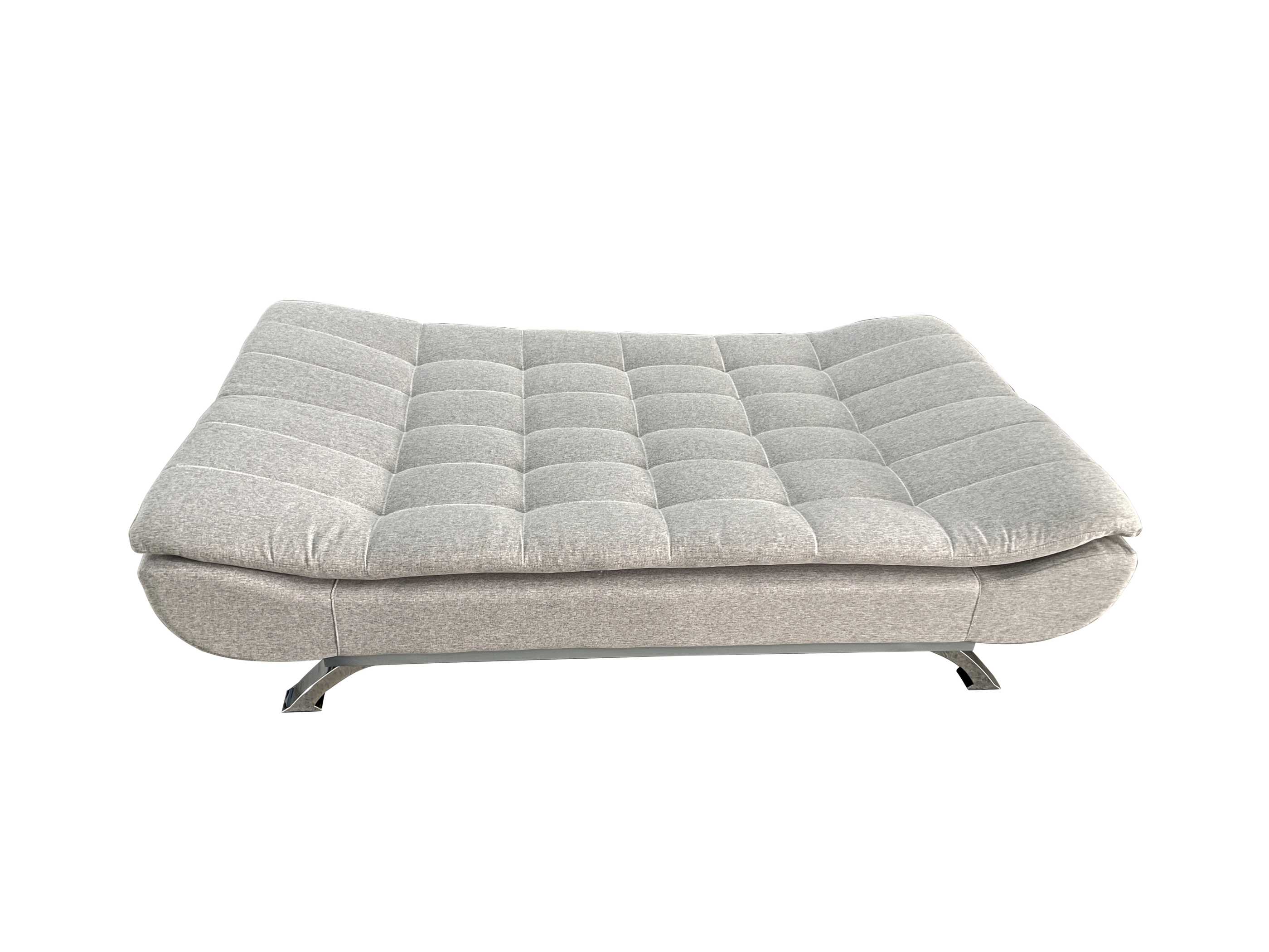 Foldable Sofa Bed 6ft 3 inch - Grey