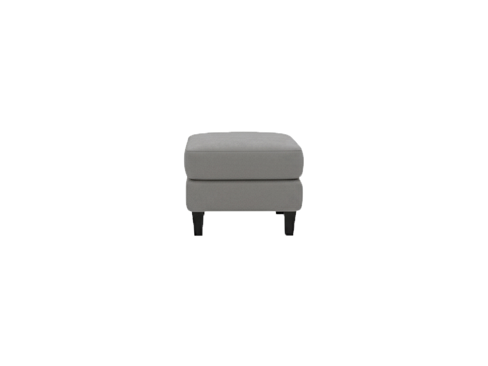 Ottoman for LOTUS Sofa - Fabric Grey (9055)