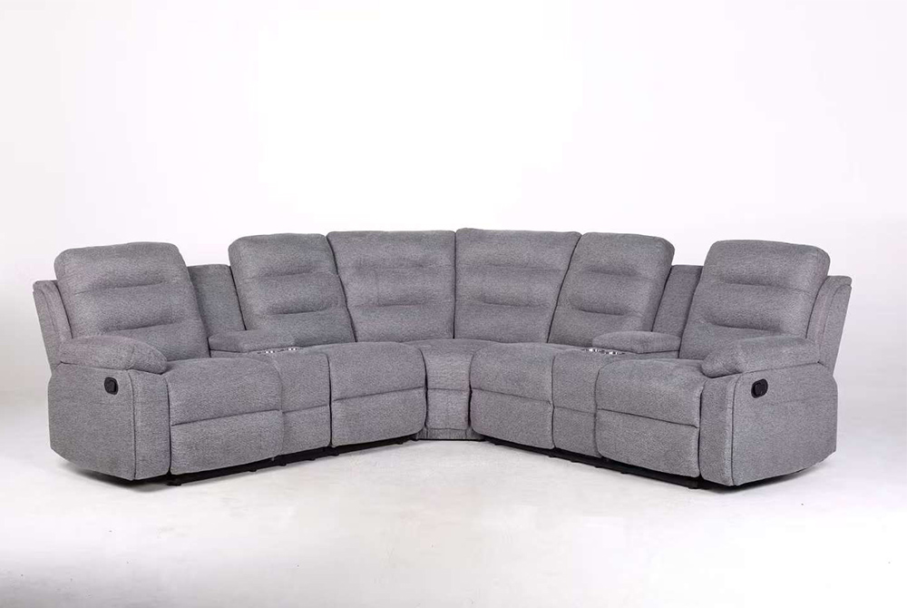RELAXIA Corner Sofa with Recliner Seating (8196)