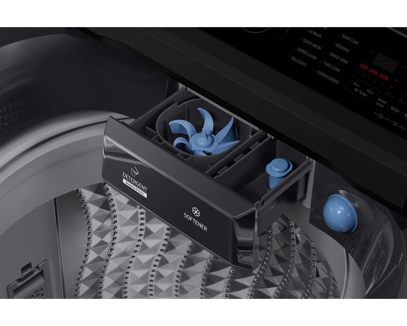 Samsung Top Loaded Washing Machine 13kg - AI with Ecobubble