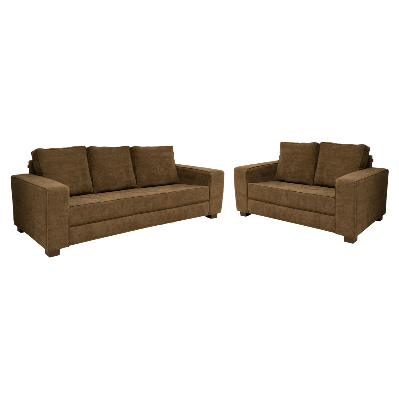 3 Seater Baltic Sofa - Brown