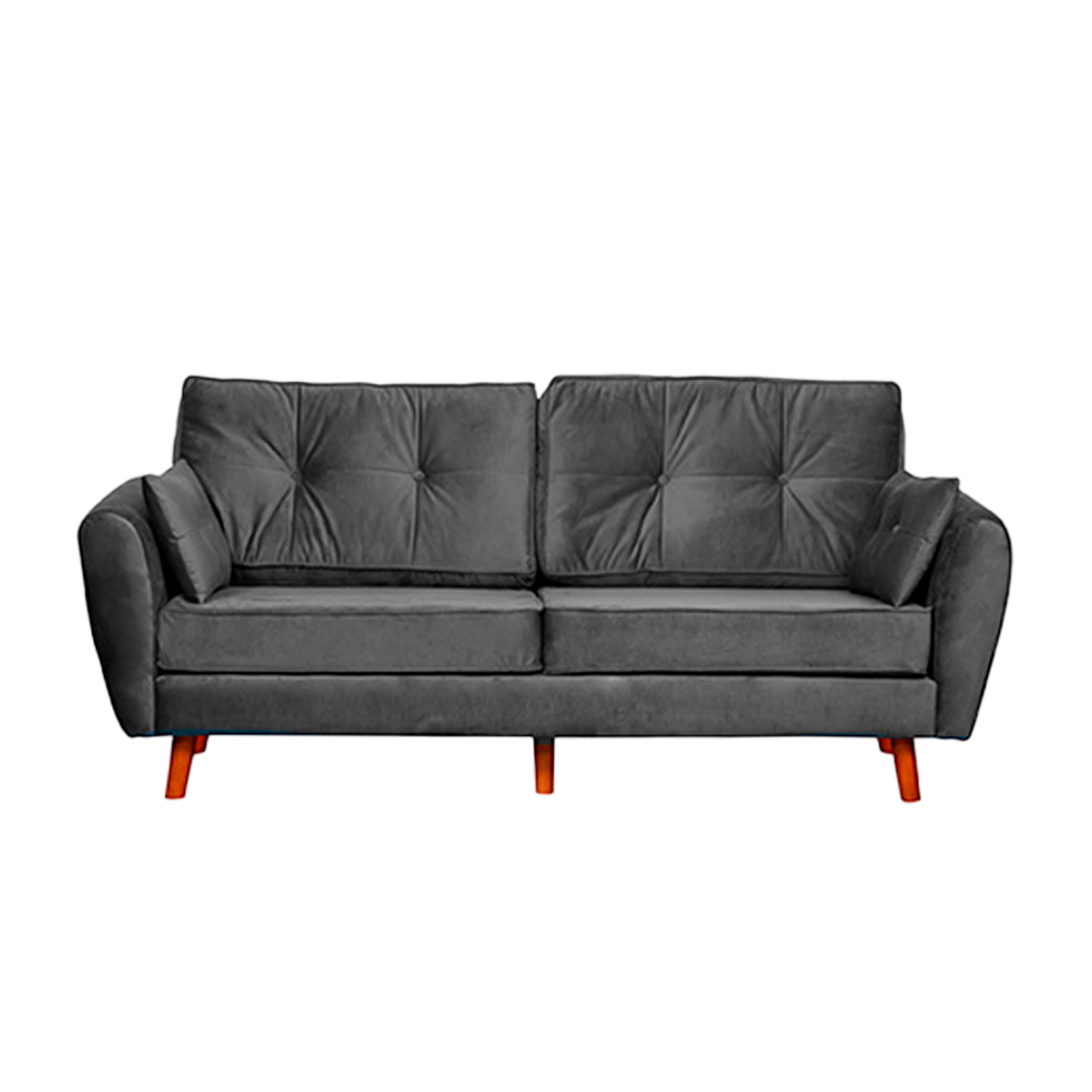 3 Seater Danish Sofa - Grey