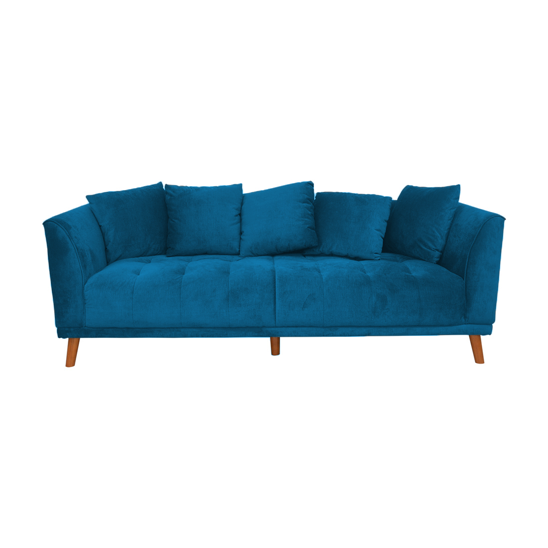 Triton Sofa Three Seater (Blue)