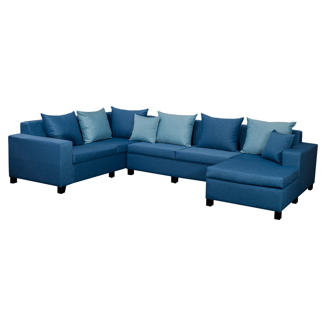 Florac Sectional Sofa - Royal Blue (WFL-FLORAC-06S)