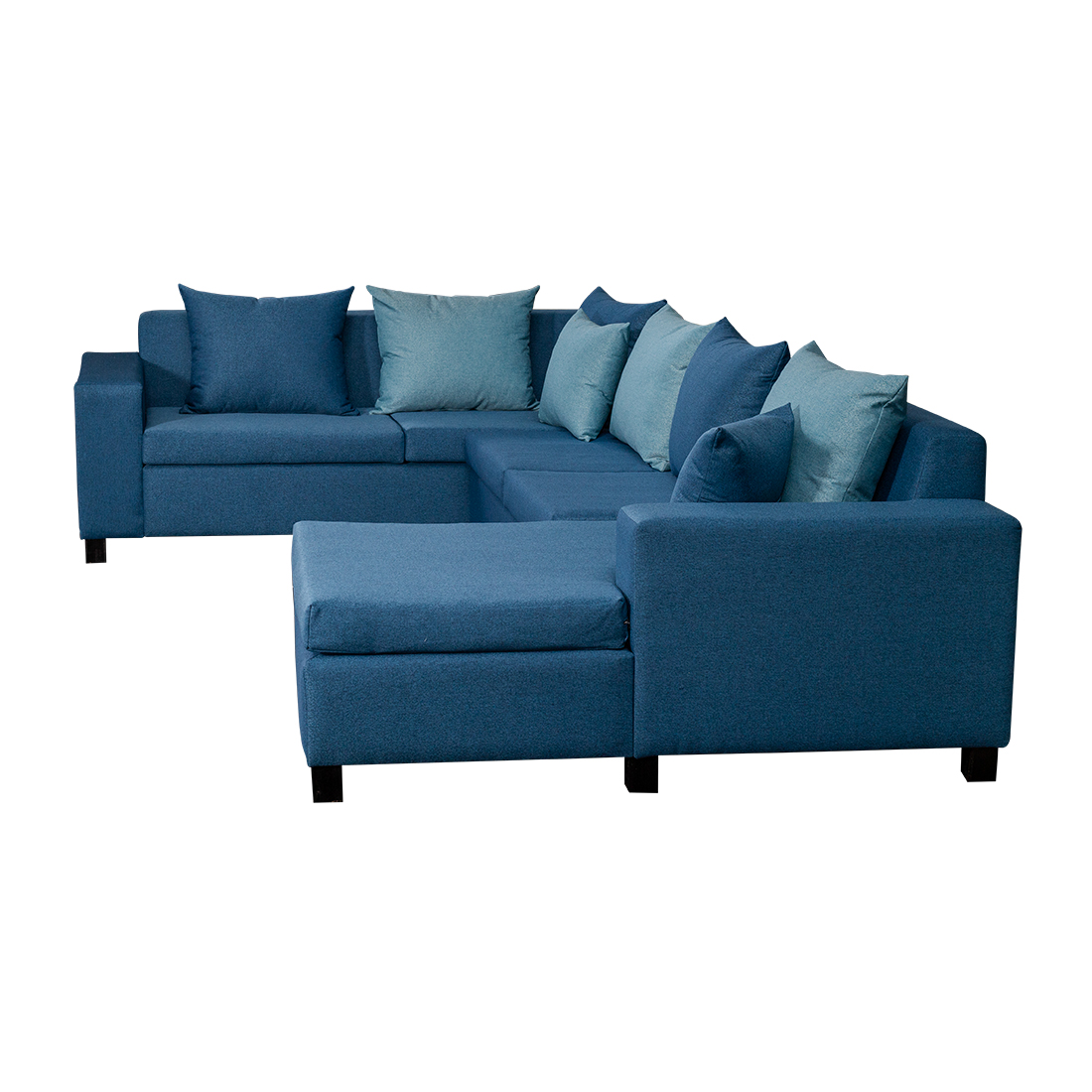 Florac Sectional Sofa - Royal Blue (WFL-FLORAC-06S)