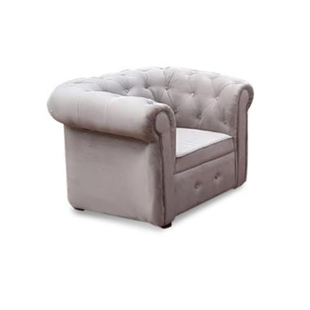 1 Seater York Sofa (Beige)