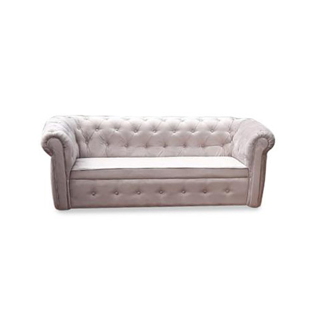 3 Seater York Sofa (Beige)