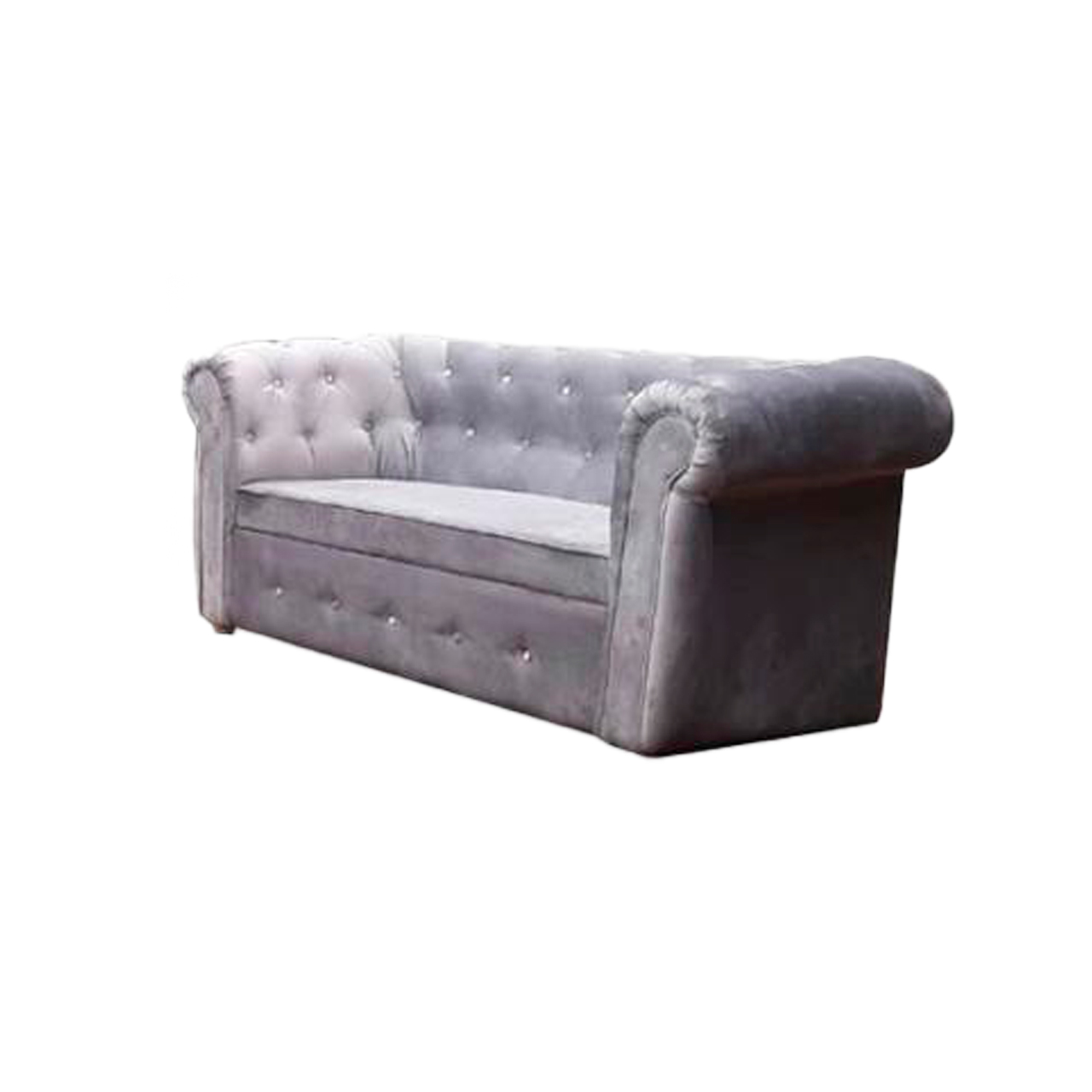 3 Seater York Sofa (Gray)