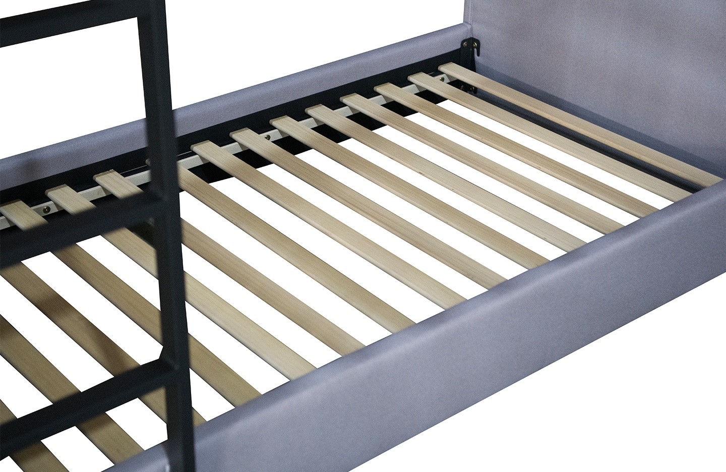 Single Size bunk bed - Fabric Light Grey (4879)