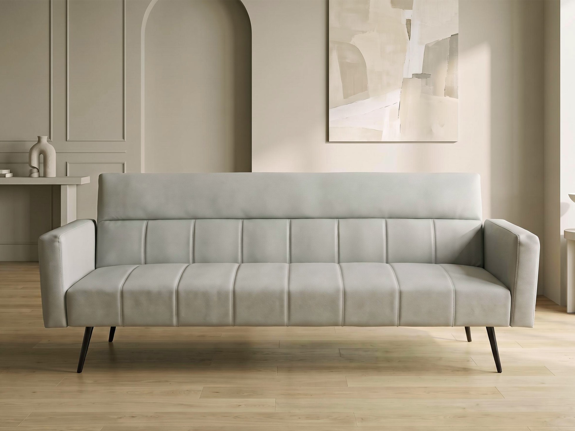 Foldable Sofa Bed XL1708A - Grey