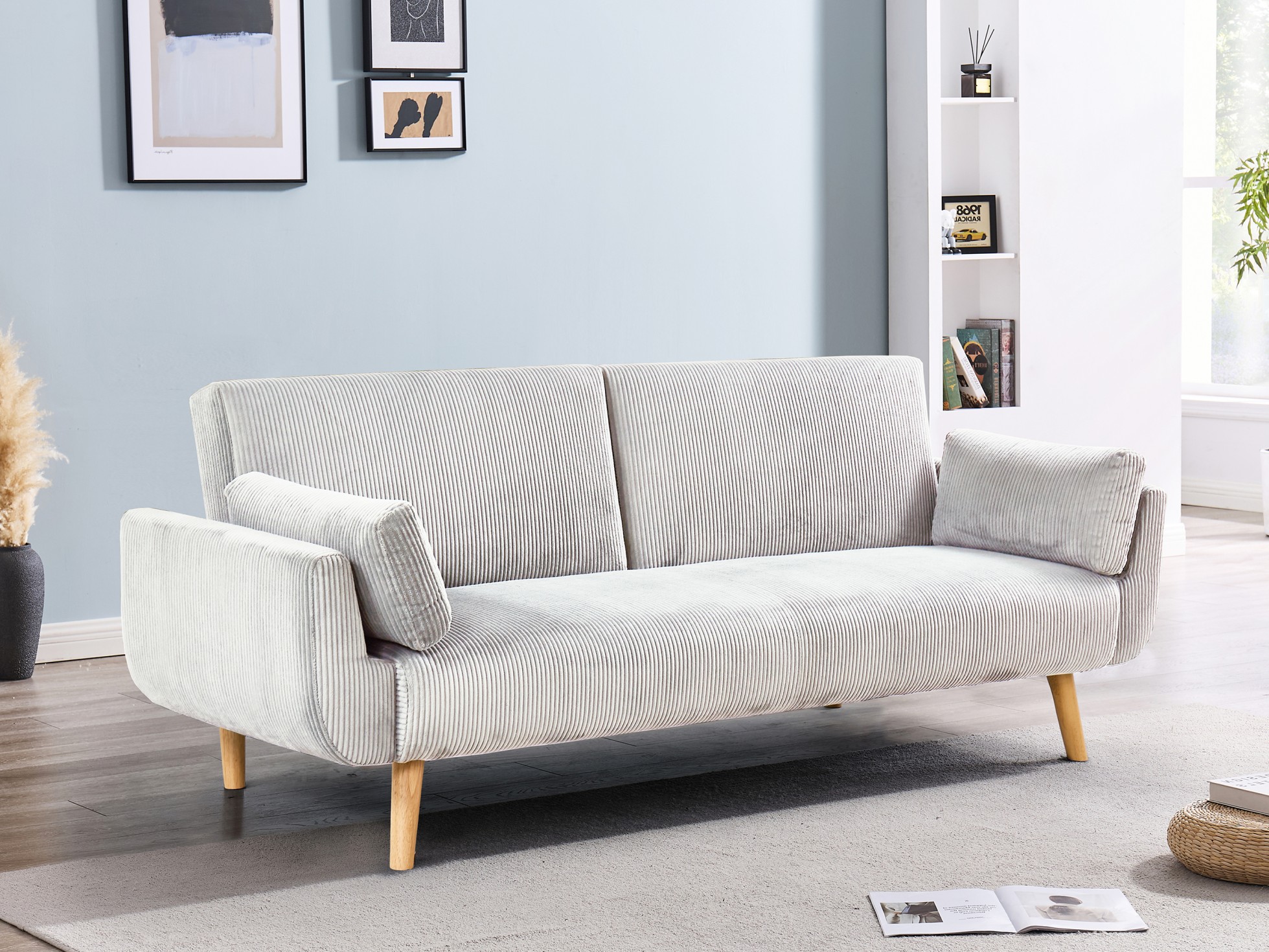 Foldable Sofa Bed XL1719 - Beige