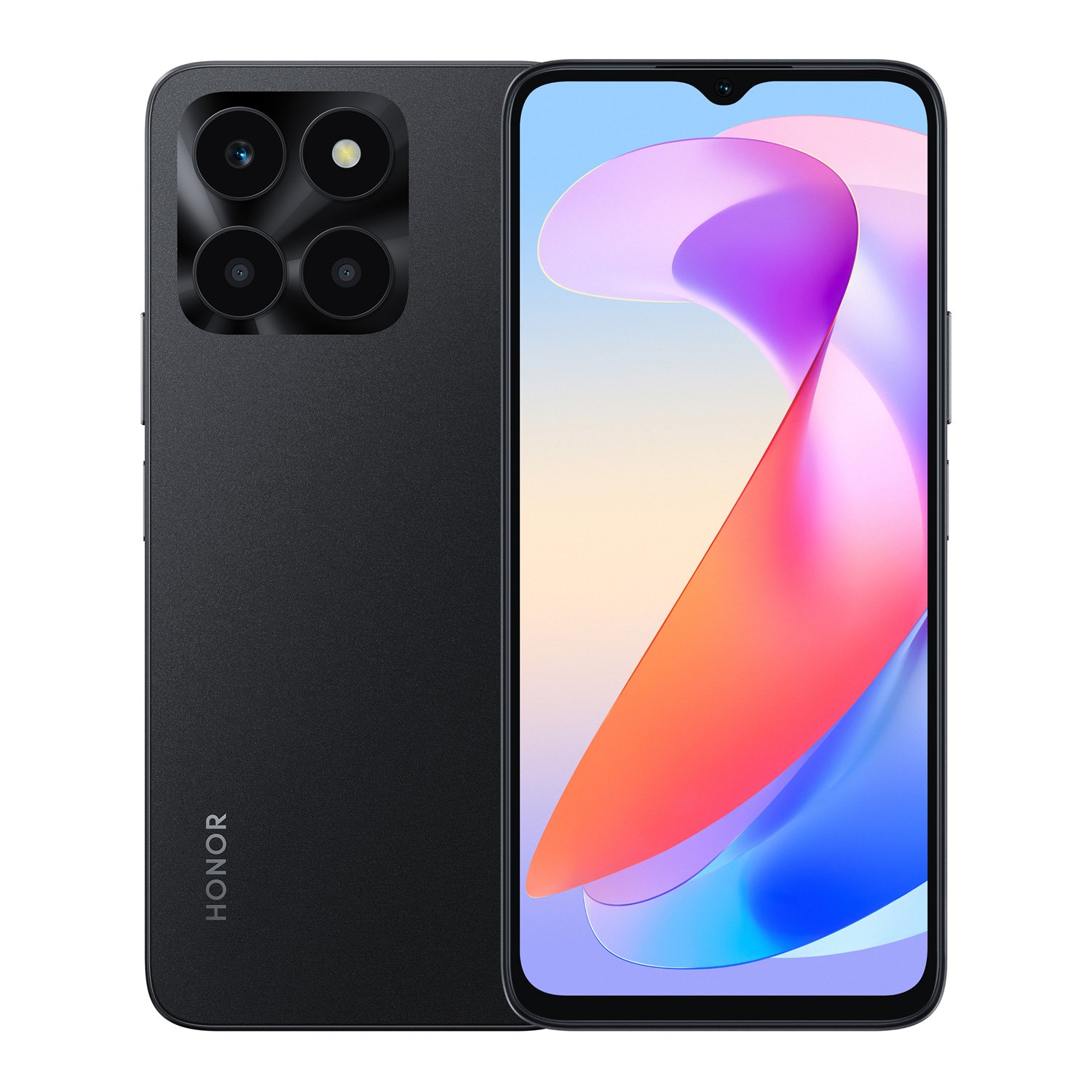 HONOR X6A (4GB / 128GB) (Midnight Black)