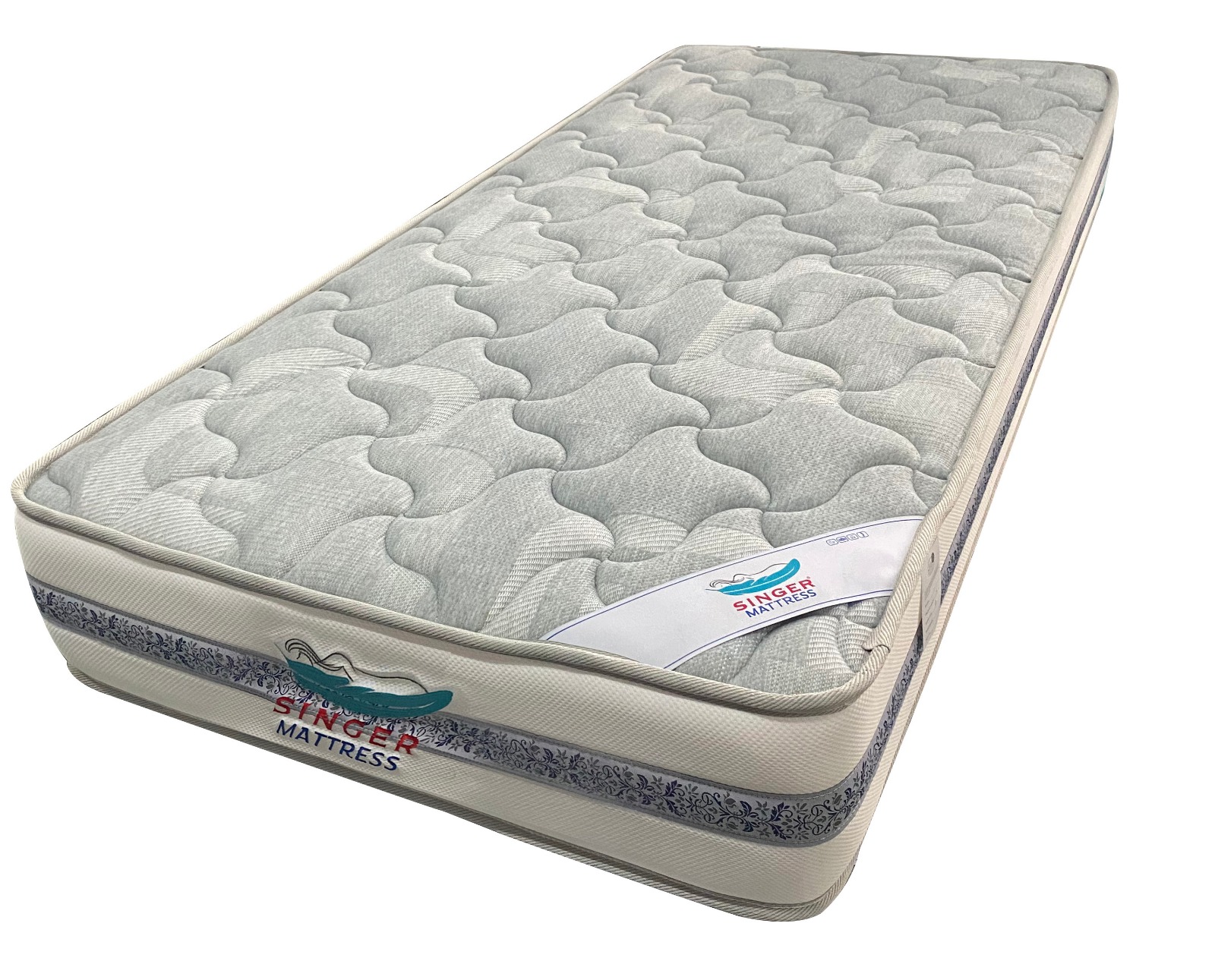 SINGLE - 3ft x 6.3ft x 10'' - Memory Foam Mattress ( Rollable )