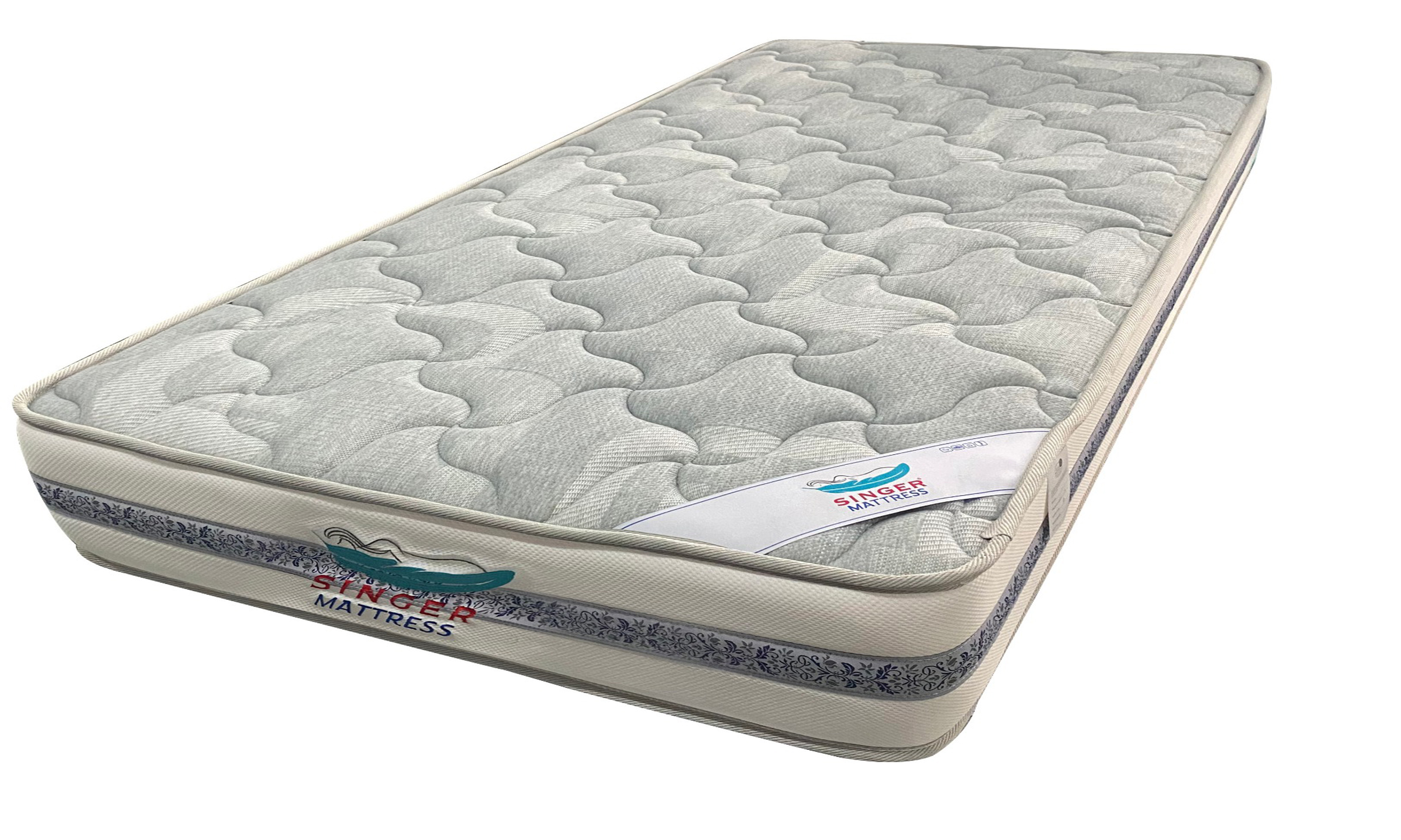 DOUBLE - 4ft x 6.3ft x 10'' - Memory Foam Mattress ( Rollable )