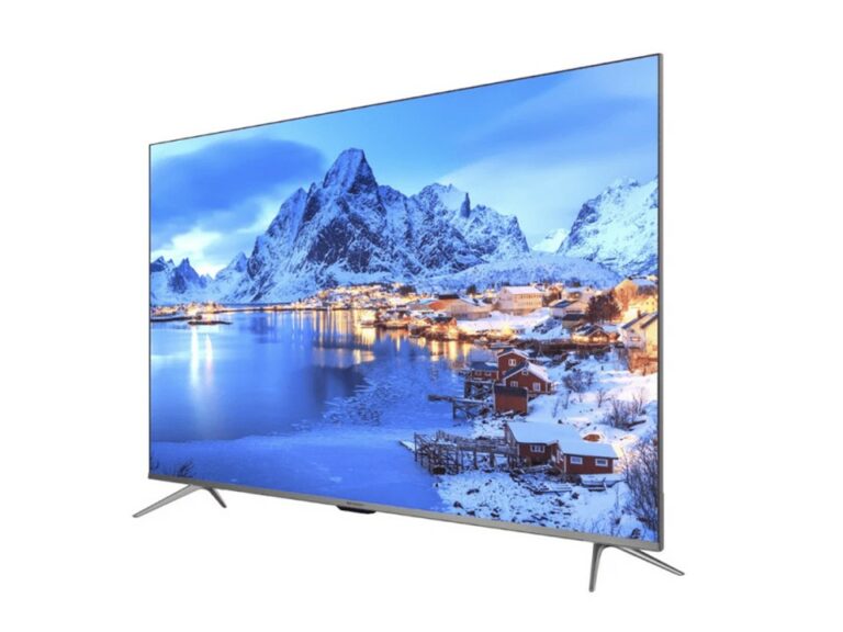 SHARP 65″ ANDROID UHD TV 4T-C65DL6NX