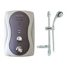 INSTANT SHOWER HEATERS-WITH PRESSURE PUMP 3.5kW, 220 V