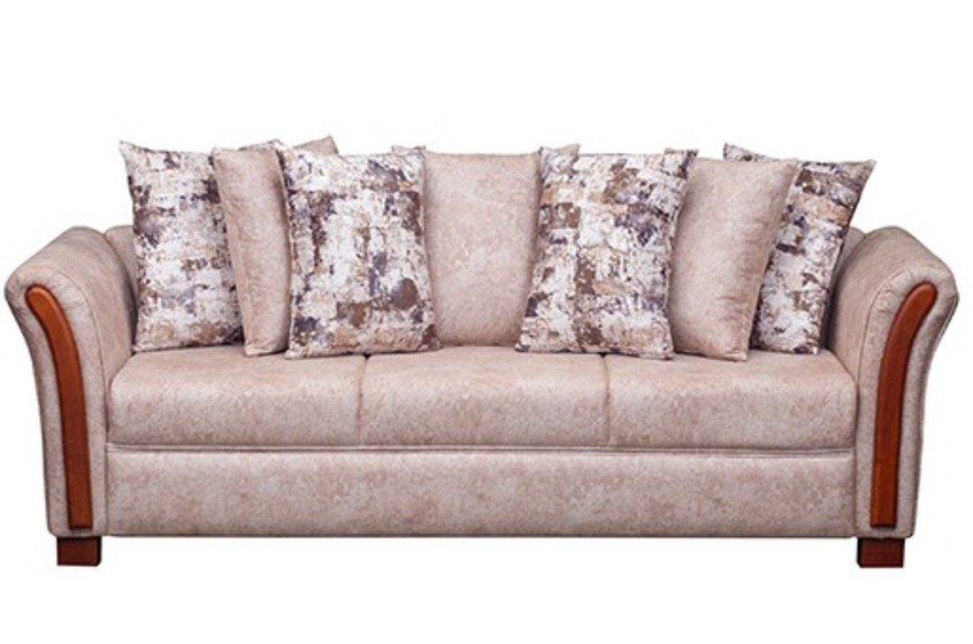 3 SEATER Laura Sofa (Beige)